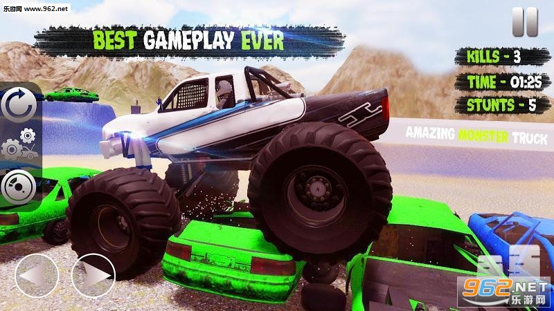 Monster Truck Crash Stunts Driving Simulator(￨܇cײ׿)v1.3؈D1