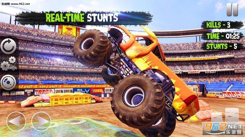 Monster Truck Crash Stunts Driving Simulator(￨ײ׿)v1.3ͼ2