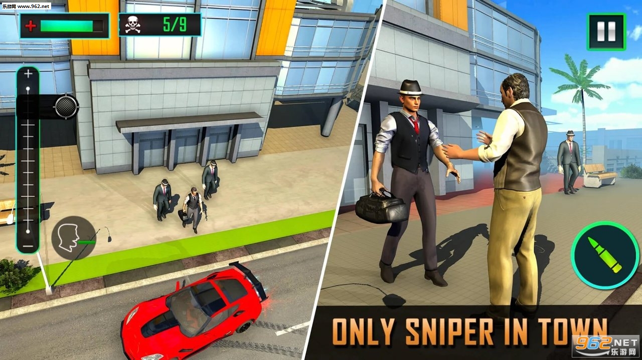 3D Sniper Elite Shooter : Best Shooting GamesѻFPS2019׿°v1.1ͼ2