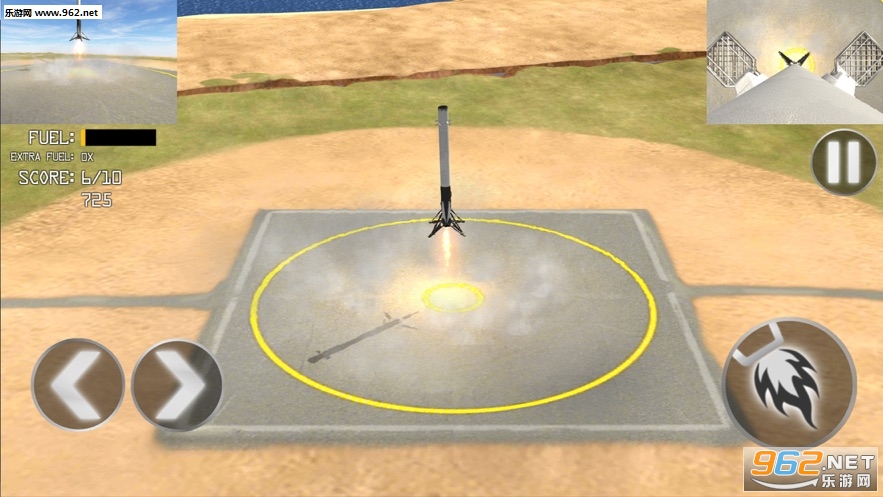 Space Rocket - First Stage Landing Simulator(һ½ģϷ)v0.9.4ͼ0