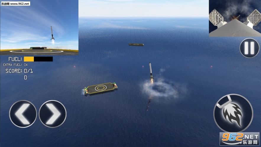 Space Rocket - First Stage Landing Simulator(һ½ģϷ)v0.9.4ͼ1