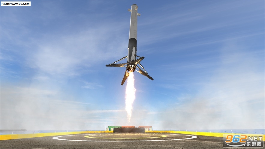 Space Rocket - First Stage Landing Simulator(һ½ģϷ)v0.9.4ͼ3