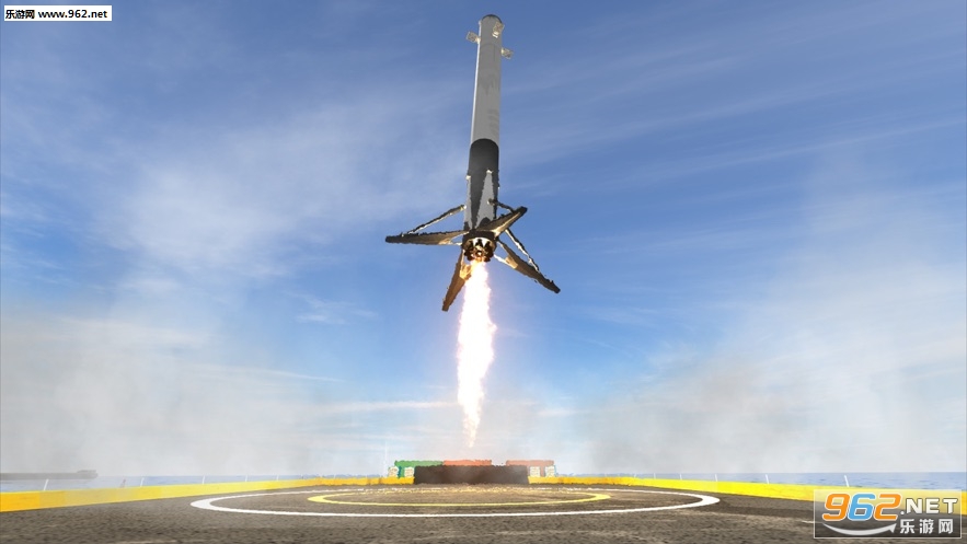 Space Rocket - First Stage Landing Simulator(һģM[)v0.9.4؈D3