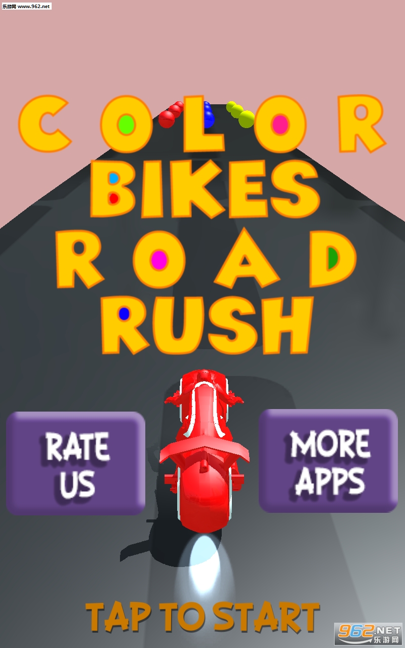 Color Bikes Road Rush(ɫг׿)v1.0ͼ4