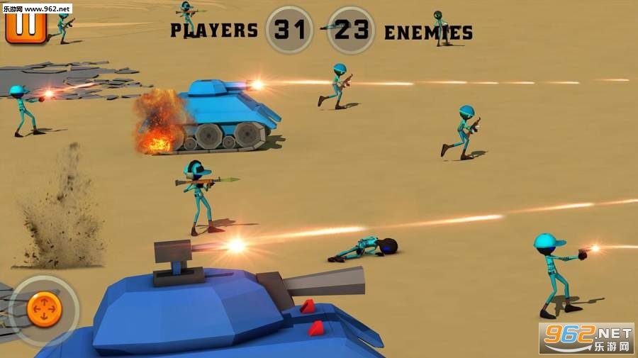 Stickman Battle Simulator 3D(޻ģսϷ)v1.5ͼ2