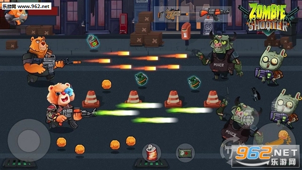 Bear Gunner : Zombie Shooter(ܘְֽ׿)v1.4؈D2