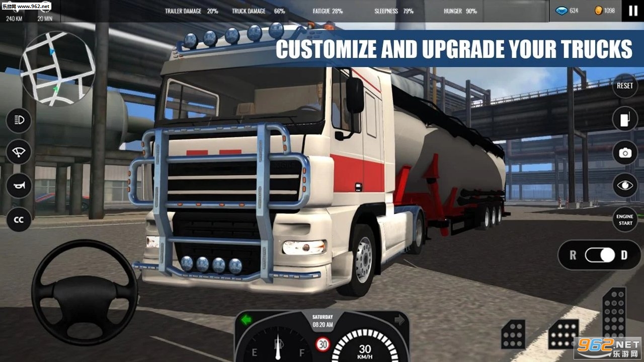 ŷ޿ģ(Truck Simulator PRO Europe)v2.3ͼ3