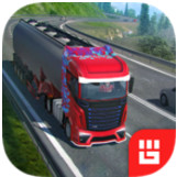�W洲卡�模�M器尊享版(Truck Simulator PRO Europe)