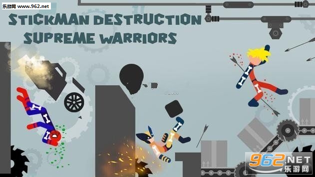 Stickman Destruction: Supreme Warriors(˻սʿ׿)v2ͼ0