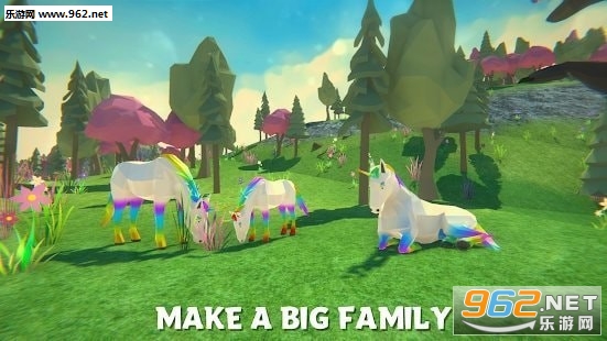 Unicorn Family Simulator - Magic Horse World(簲׿)v1.4ͼ1