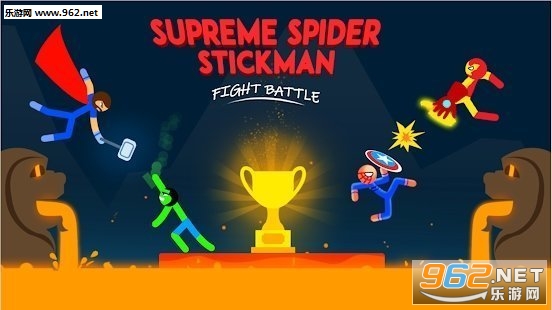 Supreme Spider Stickman Warriors(֩սʿ׿)v1.9ͼ2