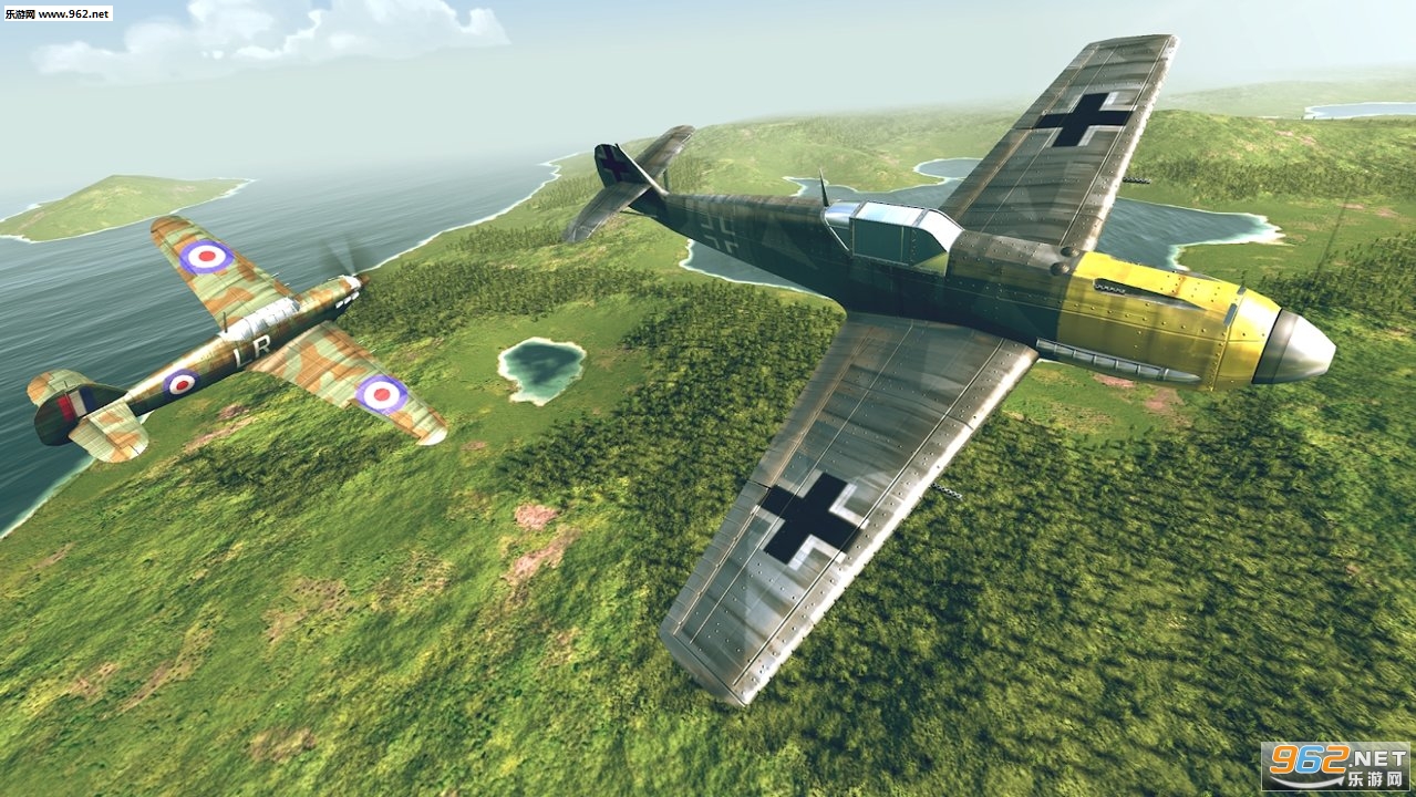 Warplanes: WW2 Dogfight安卓版v1.8截图0