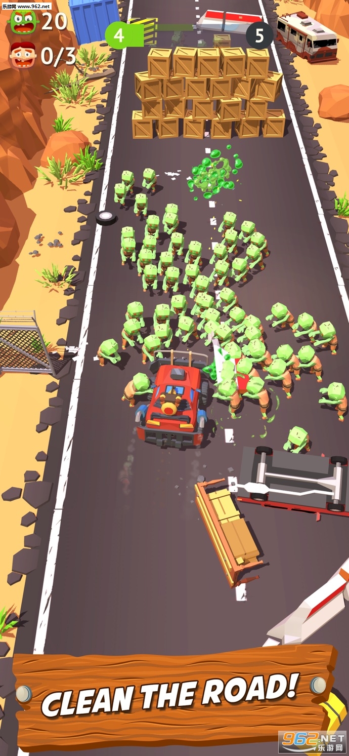 Zombie Land Rush(ʬ̲׿)v0.4.10ͼ0