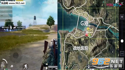 刺激战场国际服飞机模式