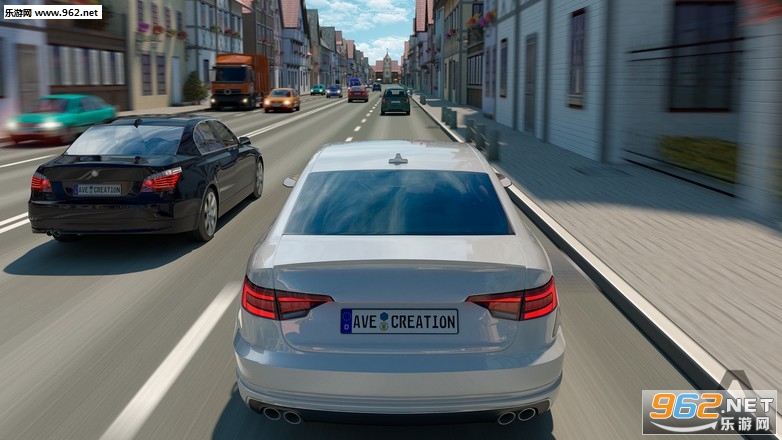  Driving Zone: German real car driving the latest version of German Android v1.25.09 Screenshot 1
