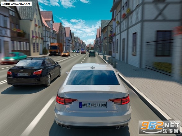  Driving Zone: German real car driving the latest version of German Android v1.25.09 Screenshot 2