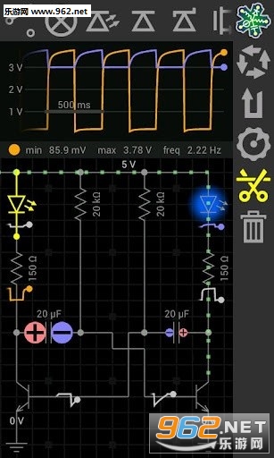 电路模拟器汉化版v2.21截图0