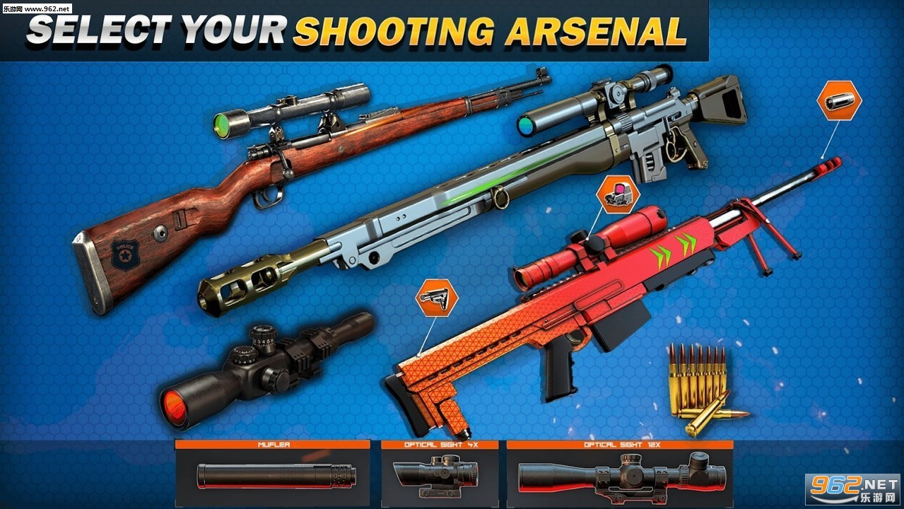 Hero Sniper FPS Shooting Game(Ӣ۾ѻ2019׿)v1.8ͼ0