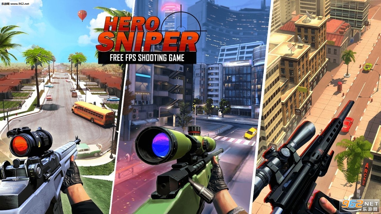 Hero Sniper FPS Shooting Game(Ӣ۾ѻ2019׿)v1.8ͼ2