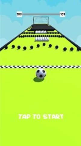 Soccer Bump 3D(3D׿)v1.1.5(Soccer Bump 3D)ͼ1
