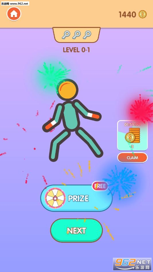 FlyingStickman(ɵĻ˰׿)v1.0.5ͼ0