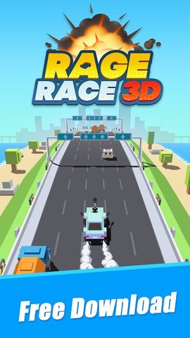 Rage Race 3D(ŭ3D׿)v1.0.1ͼ3