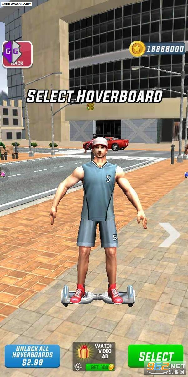 Hoverboard Stunts Racer 2019(ؼ2019׿)v1.0ͼ1