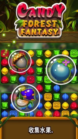 Candy Forest Fantasy(ǹɭֻ밲׿)v1.1.1ͼ2