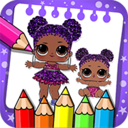 Coloring surprise dolls(żʵ׿)