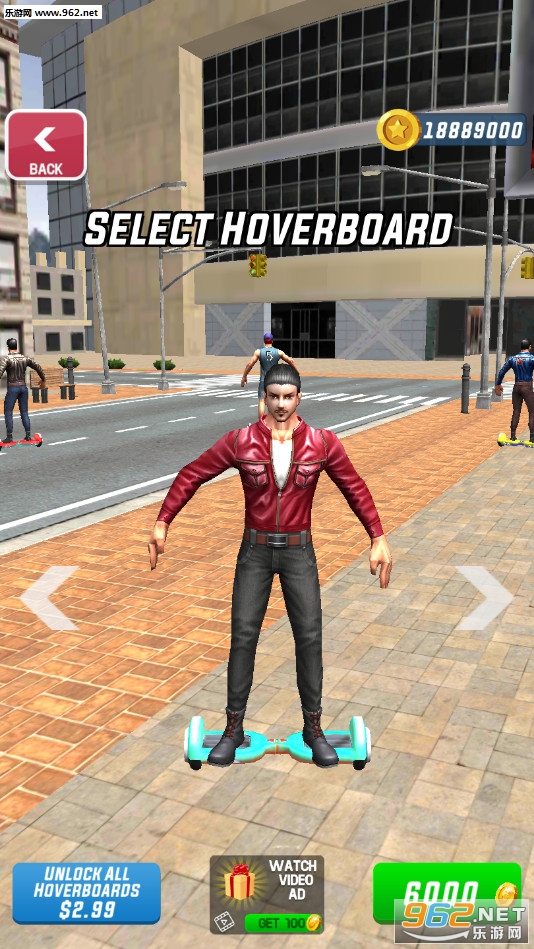 Hoverboard Stunts Racer 2019(ؼ2019Ϸ)v1.0ͼ2