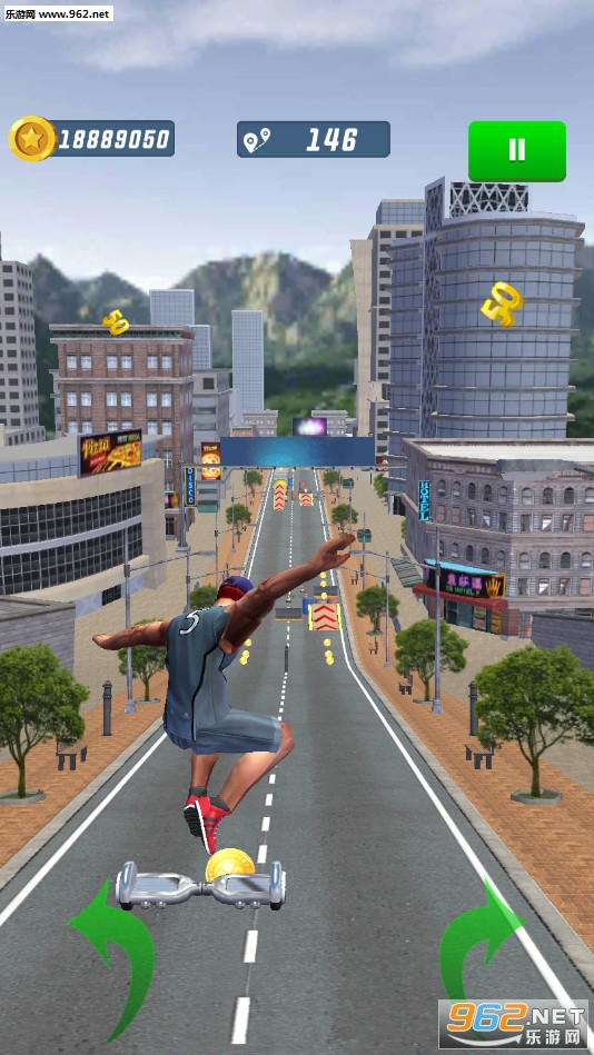 Hoverboard Stunts Racer 2019(ؼ2019Ϸ)v1.0ͼ3