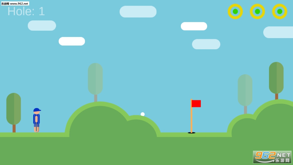 Lonely Golf(һ˵ĸ߶׿)v1.4ͼ1