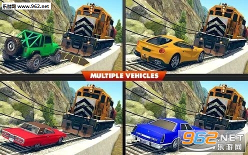 Train Vs Car Crash Racing Games 2019(ײ׿)v1.0ͼ1
