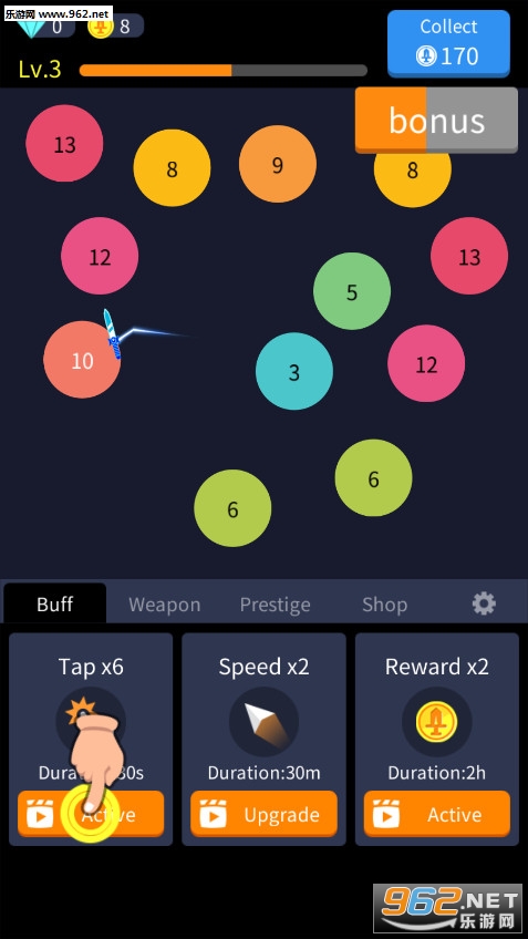 Idle Knife()v1.0.16ͼ1