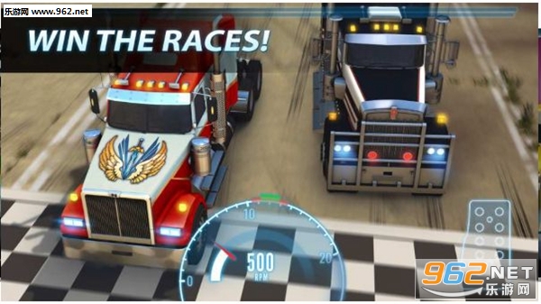 Big Truck Drag Racing(Ϳ׿)v1.0.0.190925ͼ3