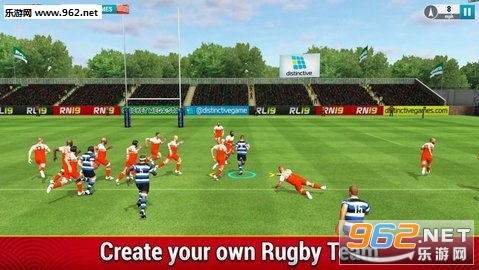Rugby Nations 19(Ϲ19׿)v1.2.1.88ͼ3