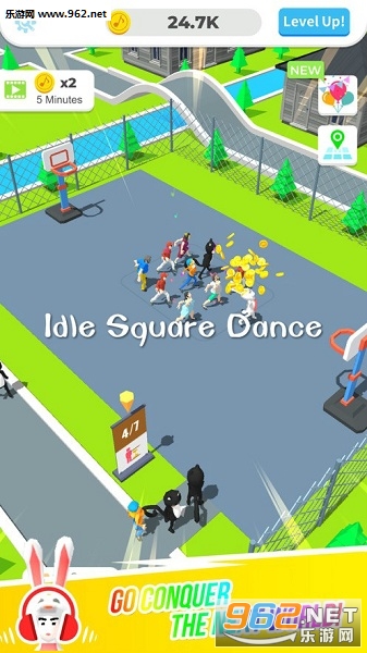 Idle Square Danceٷ
