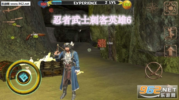 忍者武士刺客英雄6中文最新版