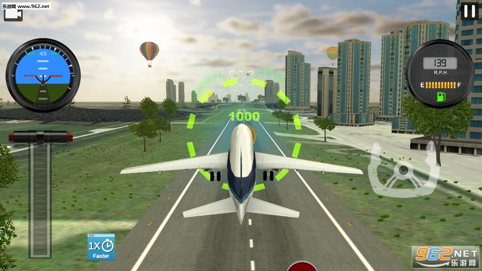 AirPlane Simulator(ɻģ3D׿)v1.0ͼ1