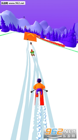 snowracers3d(ѩʿ3D׿)v0.7(snowracers3d)ͼ0