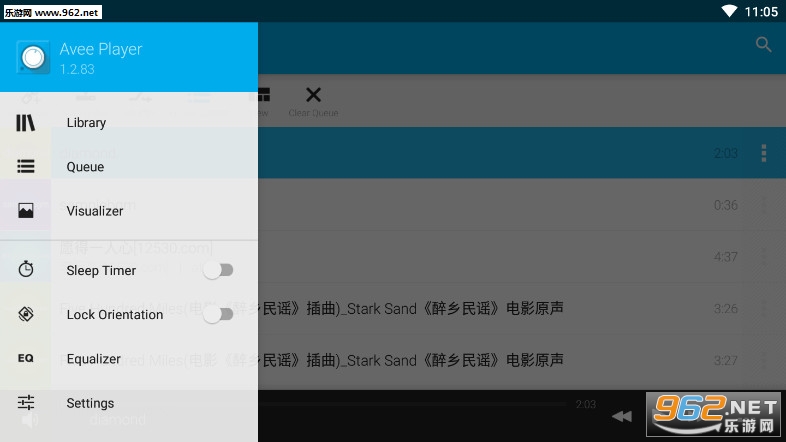 Avee Player专业版v1.2.83截图0