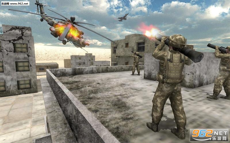 Gunship Helicopter 3D(bֱCģM2019׿)v3.14؈D1