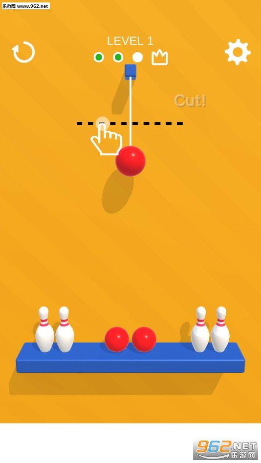 Line Cut Bowling(߱׿)v1.0.0ͼ1