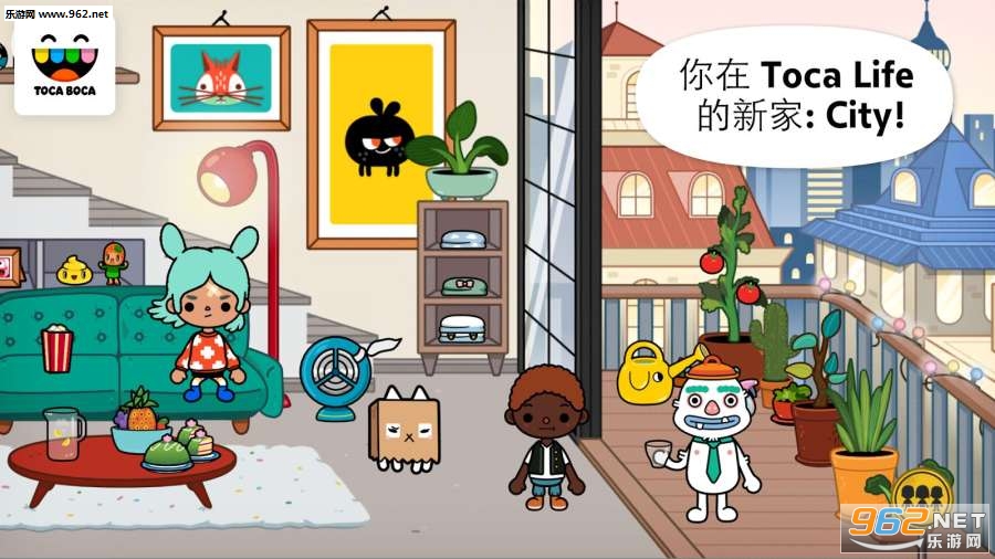 Toca City(пʥϷ)v1.4ͼ3