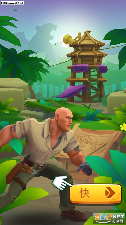 决战丛林巨石强森游戏v0.5.0截图0