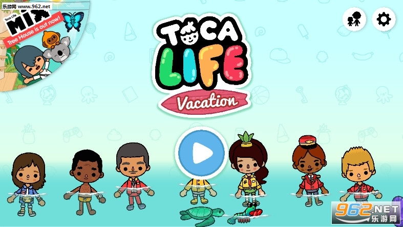 Toca Vacation(пİ)v1.2-playͼ3