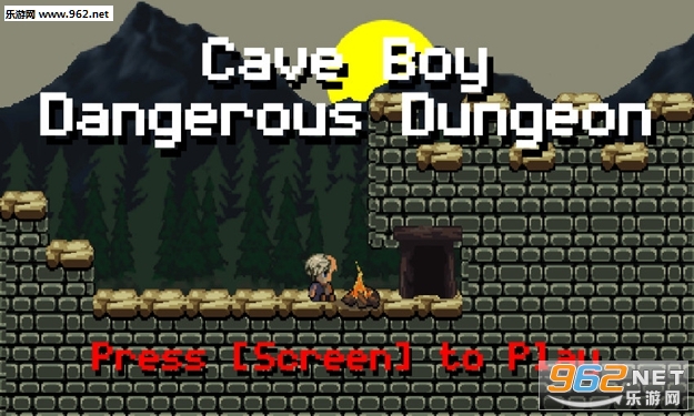 Cave Boy - Dangerous Dungeon(ѨкΣյĵ³Ϸ)v1.2.2ͼ1
