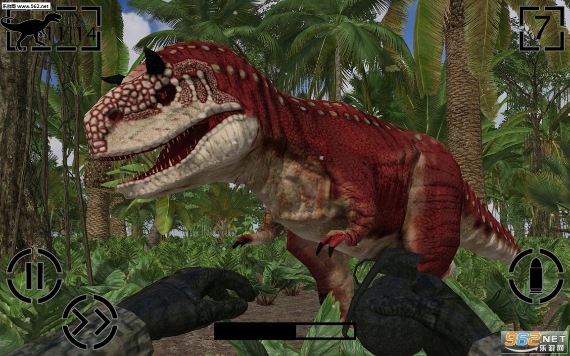 Dinosaur Hunter Survival Game(Ϸ׿°)v1.8.7ͼ1