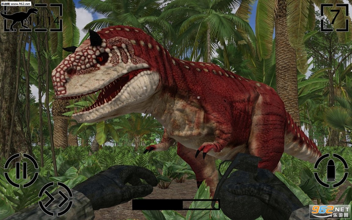 Dinosaur Hunter Survival Game(C[׿°)v1.8.7؈D1