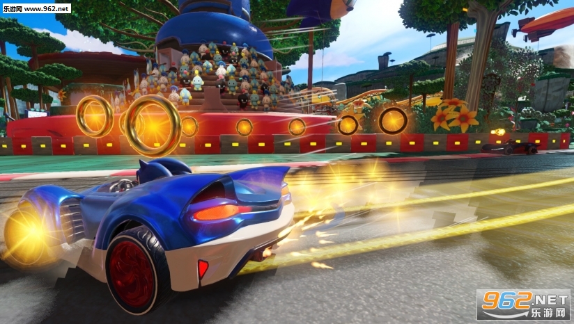 sonic racing car(ѶŶֻ)v1.0ͼ2